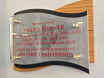 brewer room dedication